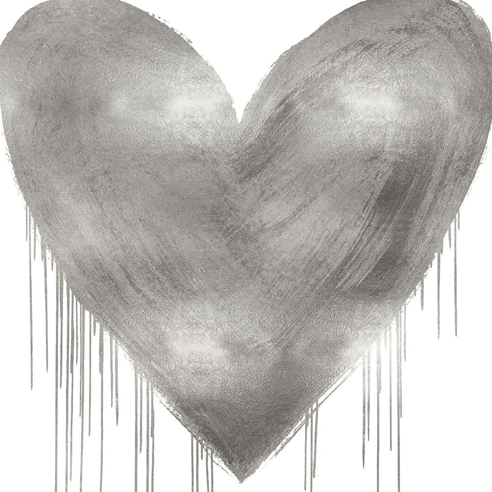 Big Hearted Silver art print by Lindsay Rodgers for $57.95 CAD