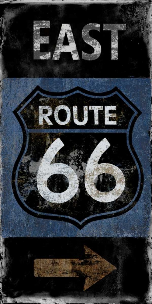 Route 66 East art print by Luke Wilson for $57.95 CAD