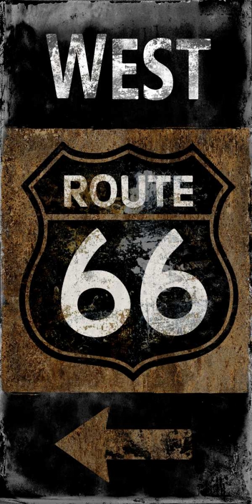 Route 66 West art print by Luke Wilson for $57.95 CAD