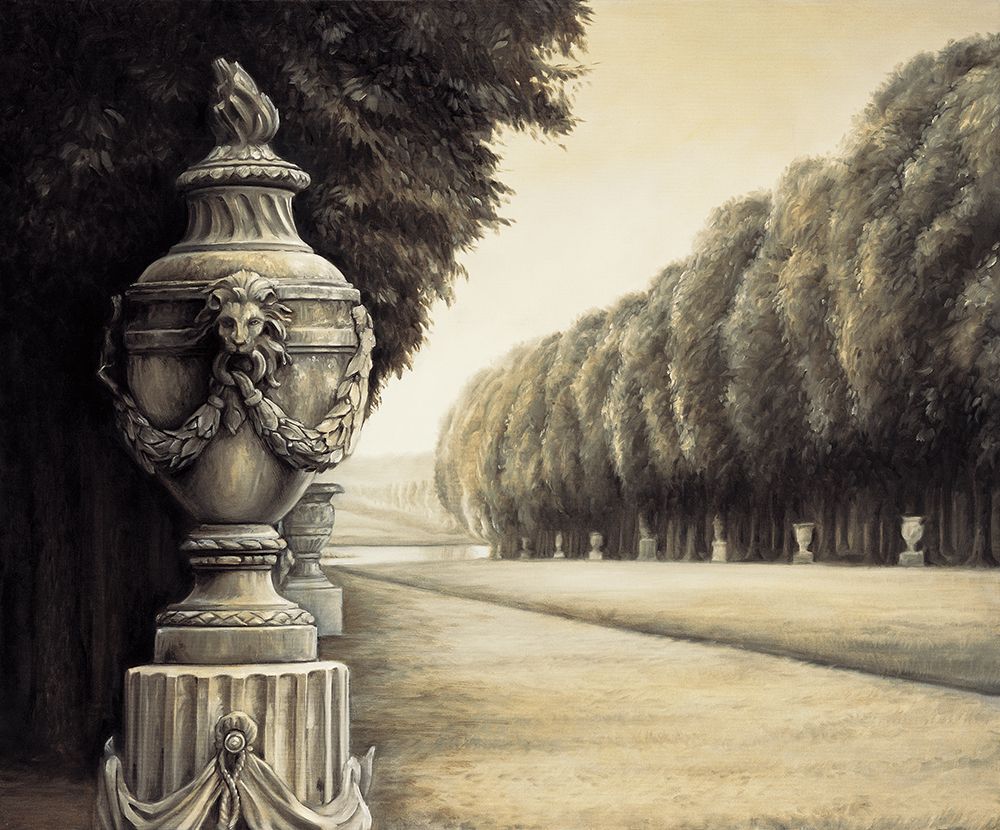 Versailles I art print by Migdalia Arellano for $57.95 CAD