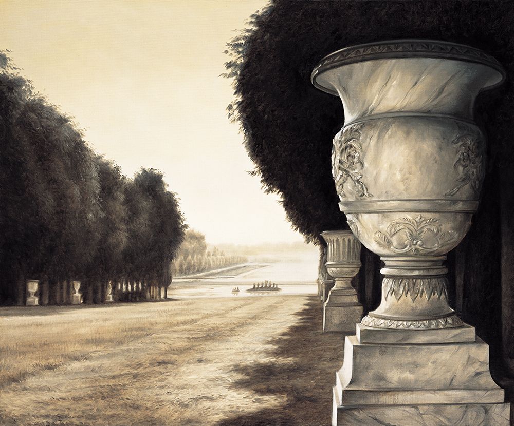 Versailles II art print by Migdalia Arellano for $57.95 CAD