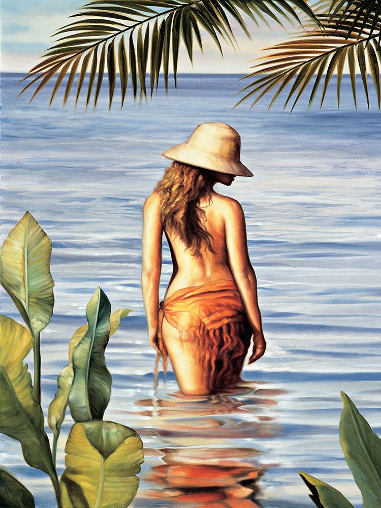 Tropical Resort II art print by Migdalia Arellano for $57.95 CAD