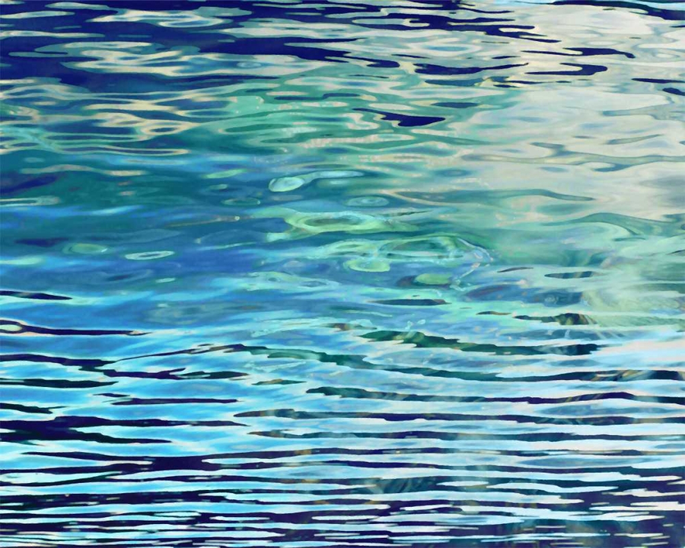 Aqua Reflections art print by Michael Barrett for $57.95 CAD