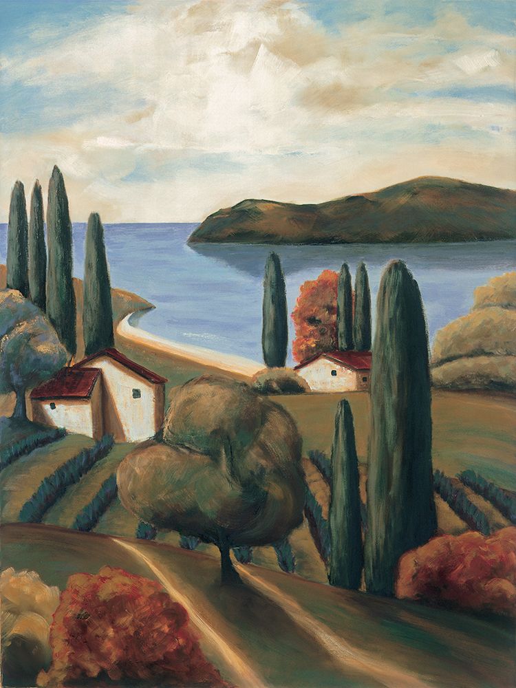 Bayside II art print by Michael Cooper for $57.95 CAD