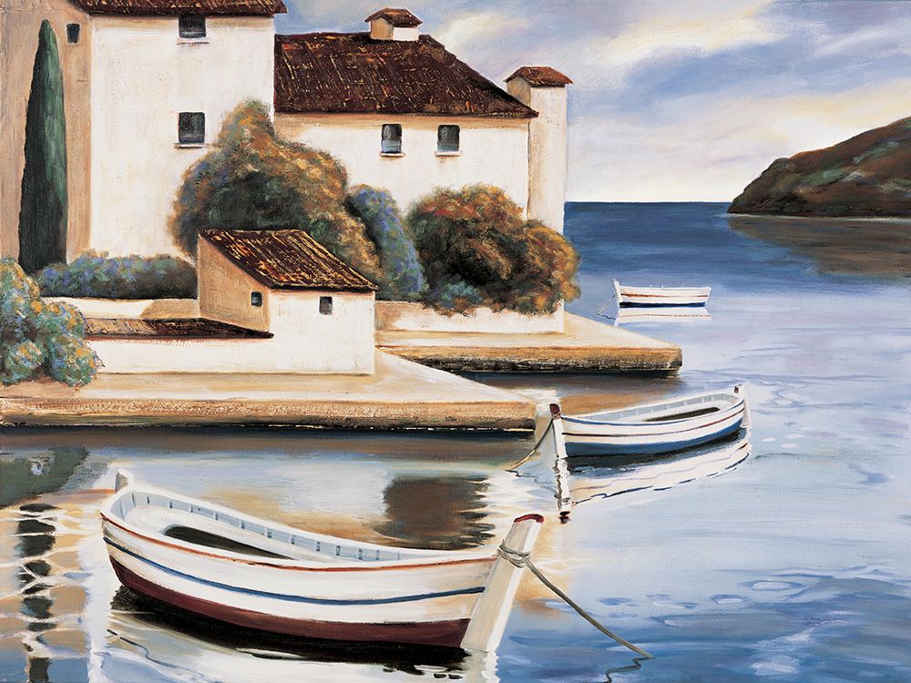 Lake Villa I art print by Michael Cooper for $57.95 CAD