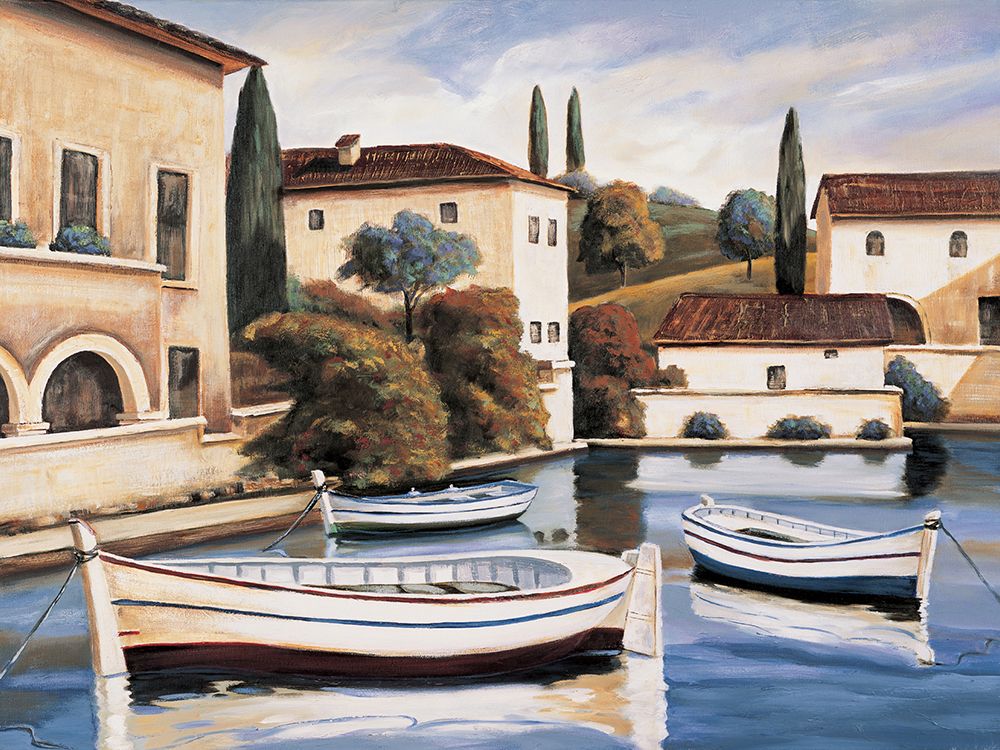 Lake Villa II art print by Michael Cooper for $57.95 CAD