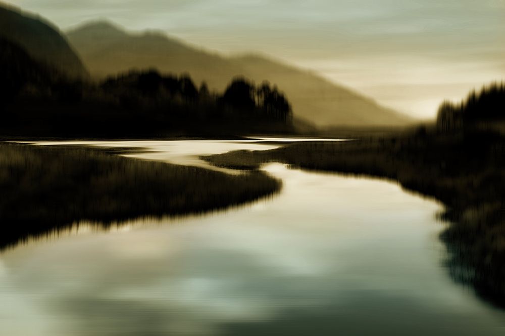 Calm River I art print by Madeline Clark for $57.95 CAD