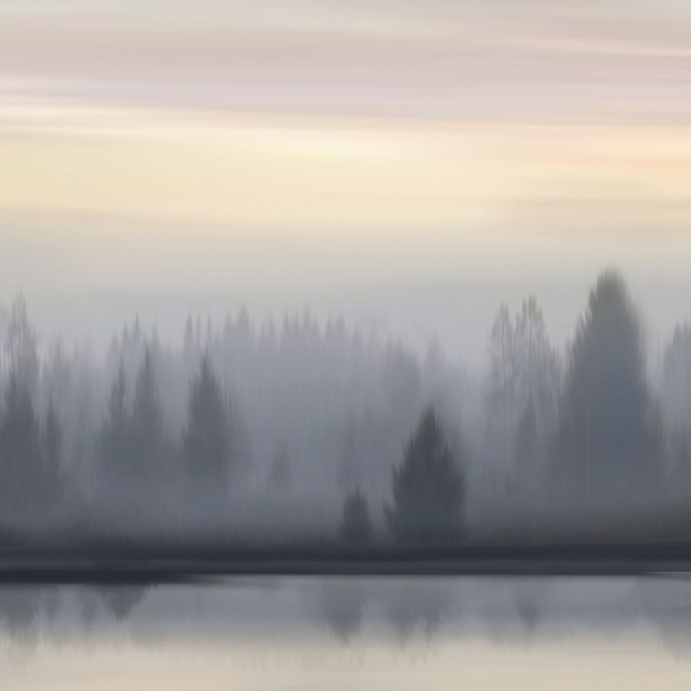 At Dawn Soft Sky I art print by Madeline Clark for $57.95 CAD
