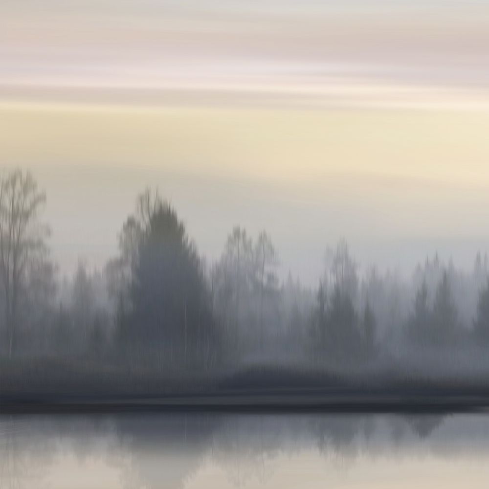 At Dawn Soft Sky II art print by Madeline Clark for $57.95 CAD