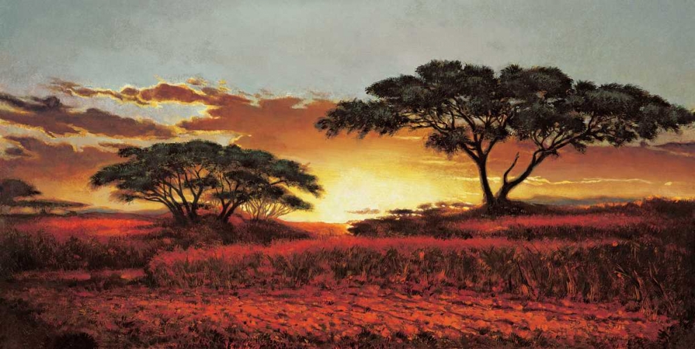 Memories of Serengeti art print by Madou for $57.95 CAD