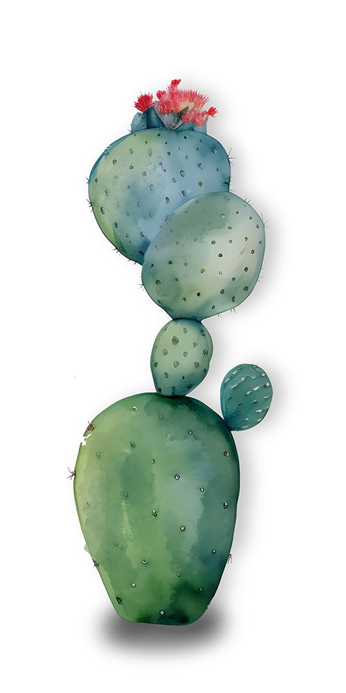 Cactus Branch art print by Amber Clarkson for $57.95 CAD