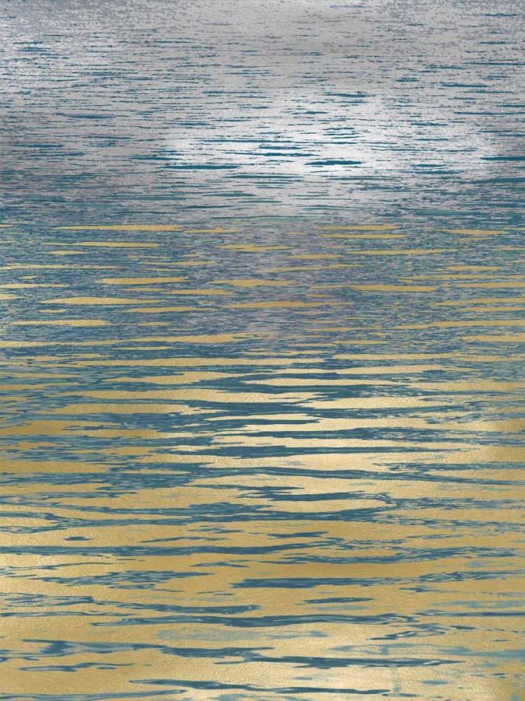 Ocean Current Reflection II art print by Maggie Olsen for $57.95 CAD