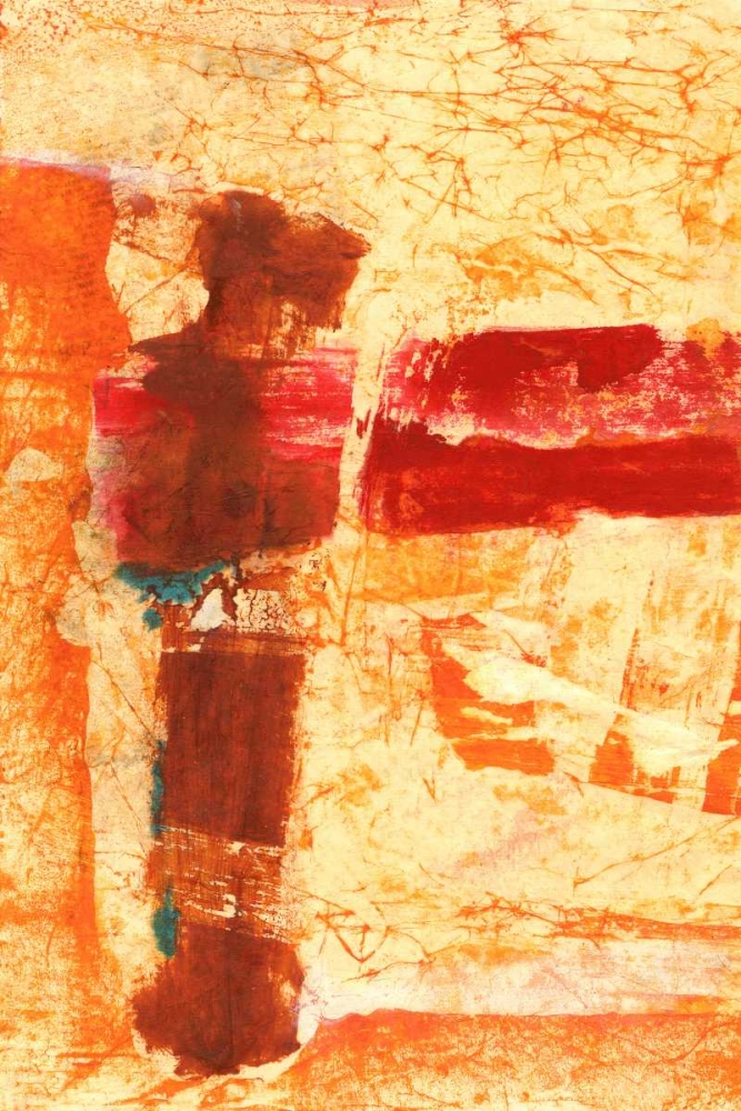 Orange Commotion art print by Michelle Oppenheimer for $57.95 CAD