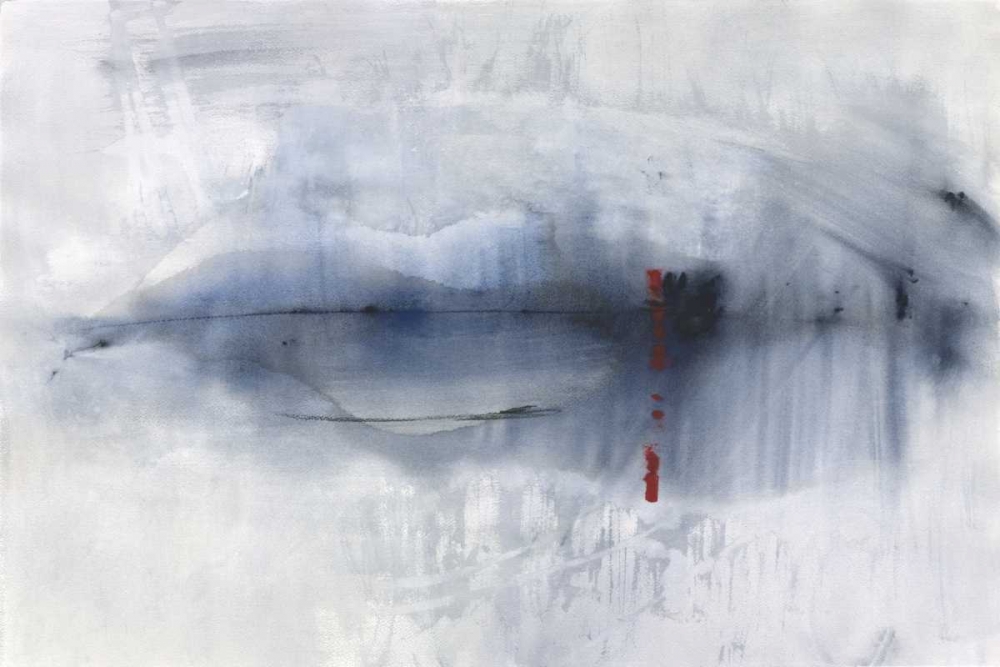 Slate Horizon art print by Michelle Oppenheimer for $57.95 CAD