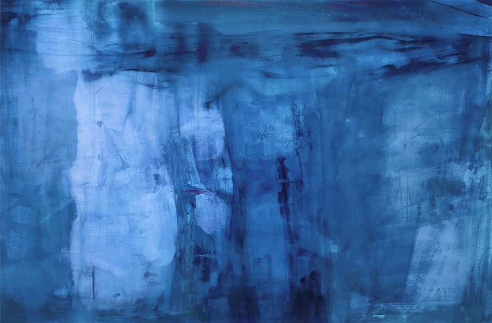 Into the Blue art print by Michelle Oppenheimer for $57.95 CAD