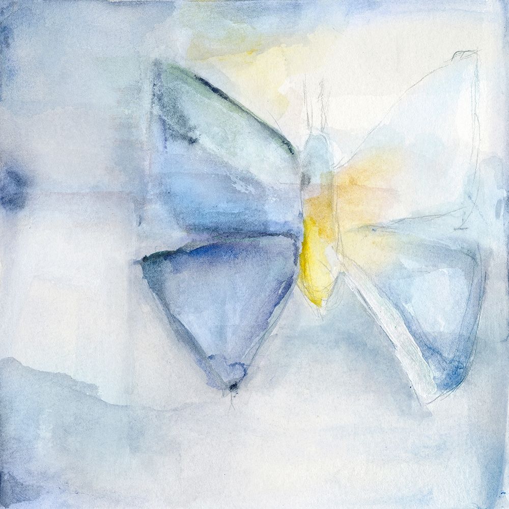 Butterfly VII art print by Michelle Oppenheimer for $57.95 CAD