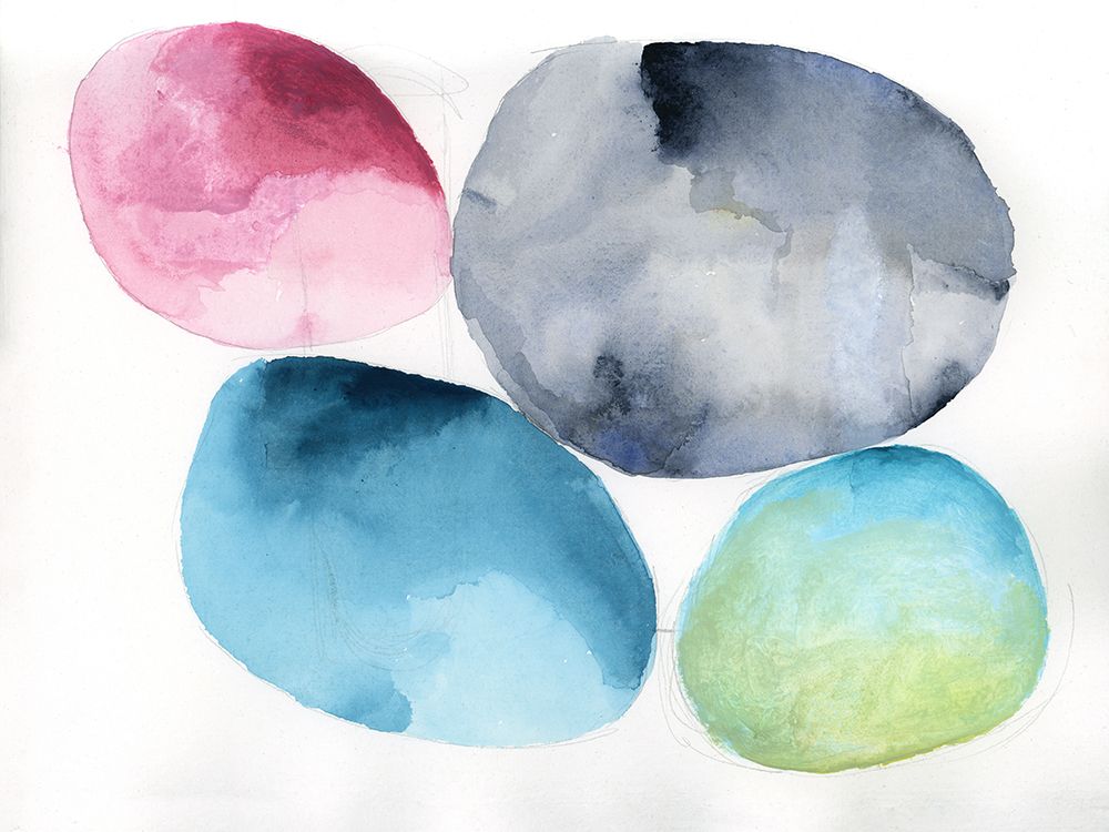 Stones I art print by Michelle Oppenheimer for $57.95 CAD