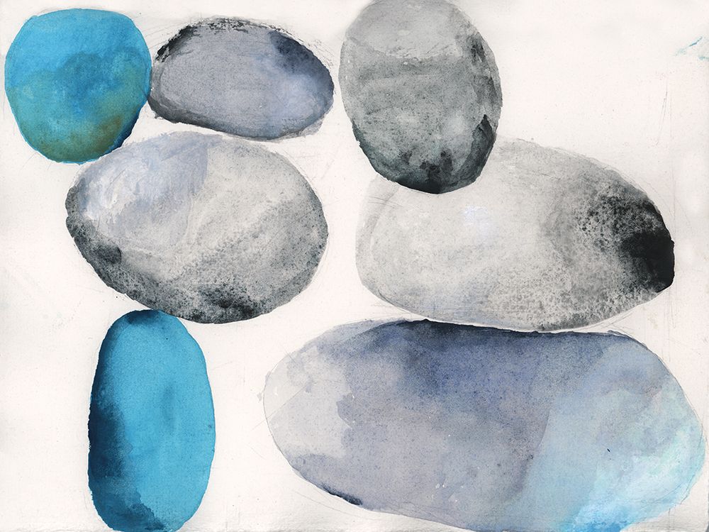 Stones II art print by Michelle Oppenheimer for $57.95 CAD