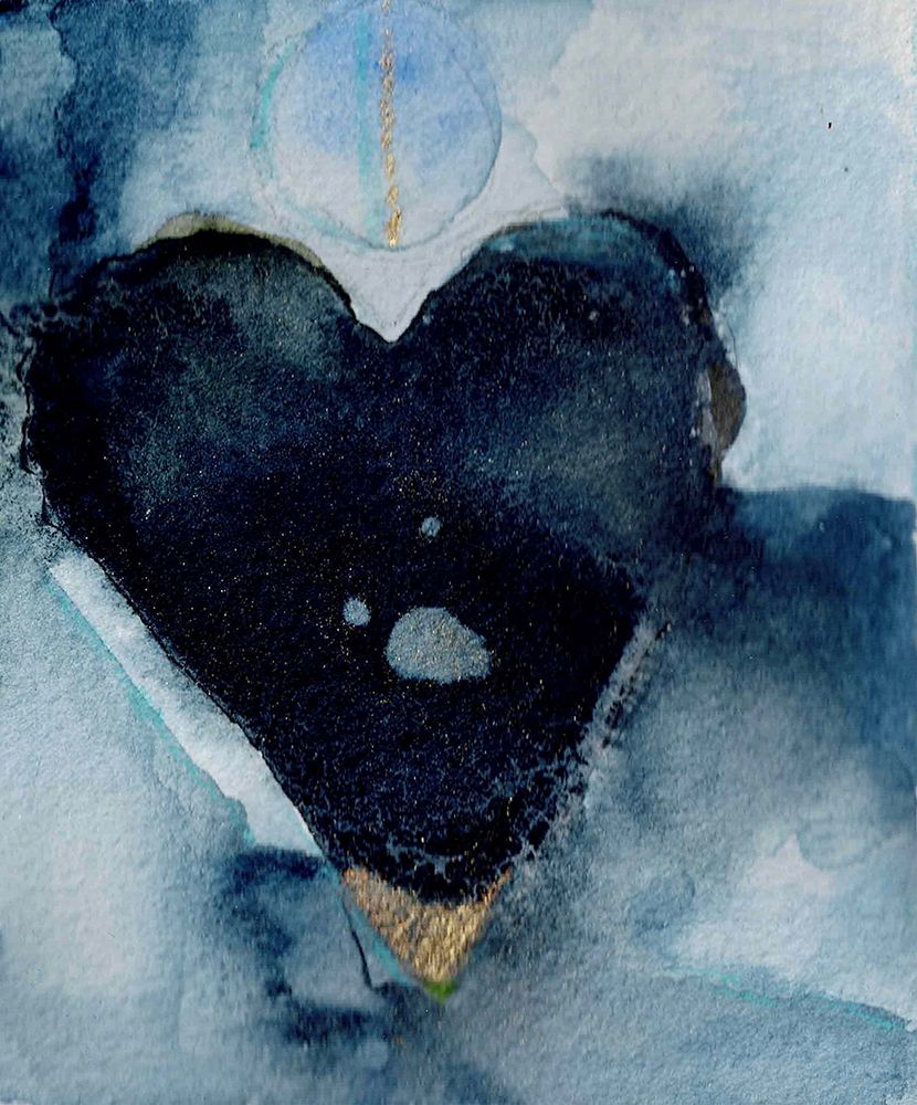 Deep Love art print by Michelle Oppenheimer for $57.95 CAD