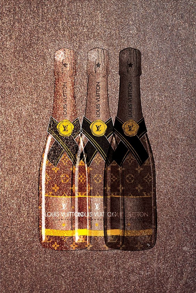 Champagne IX art print by Martina Pavlova for $57.95 CAD