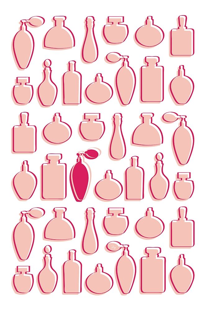 Perfumes Bottles art print by Martina Pavlova for $57.95 CAD