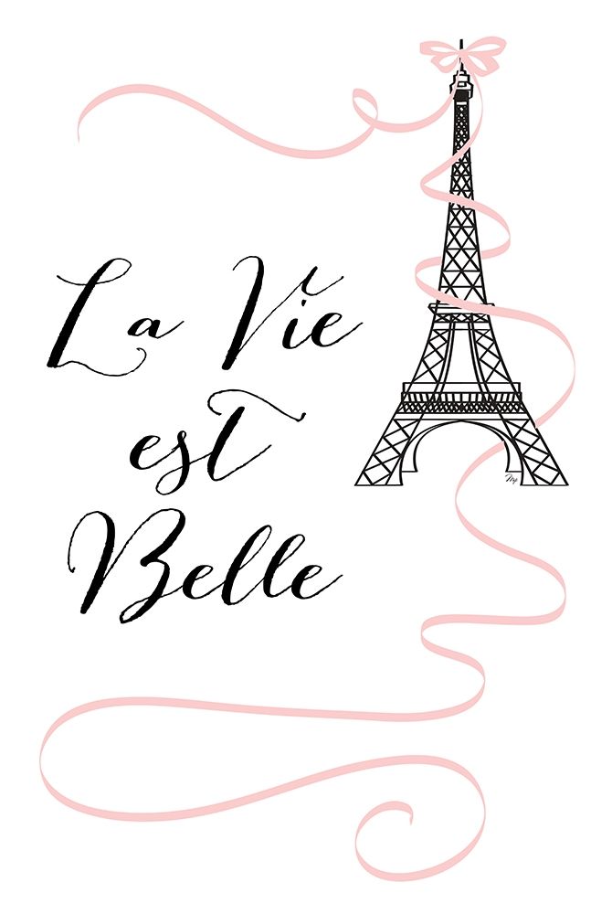 La Vie Est Belle art print by Martina Pavlova for $57.95 CAD