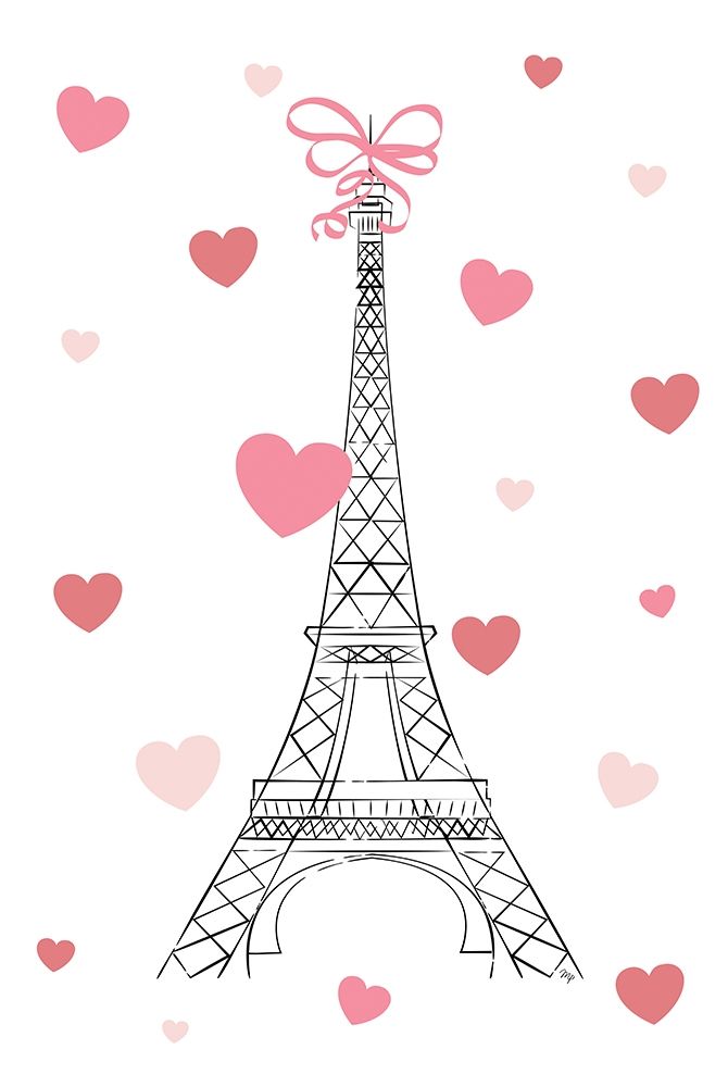 Love In Paris art print by Martina Pavlova for $57.95 CAD
