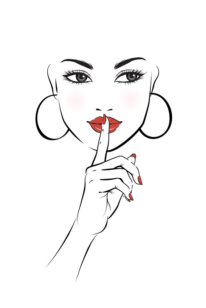 Silence art print by Martina Pavlova for $57.95 CAD