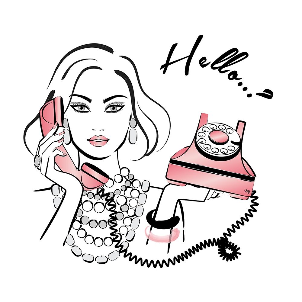 Hello art print by Martina Pavlova for $57.95 CAD