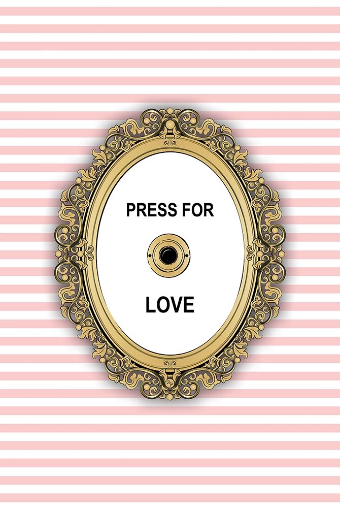 Love Button art print by Martina Pavlova for $57.95 CAD