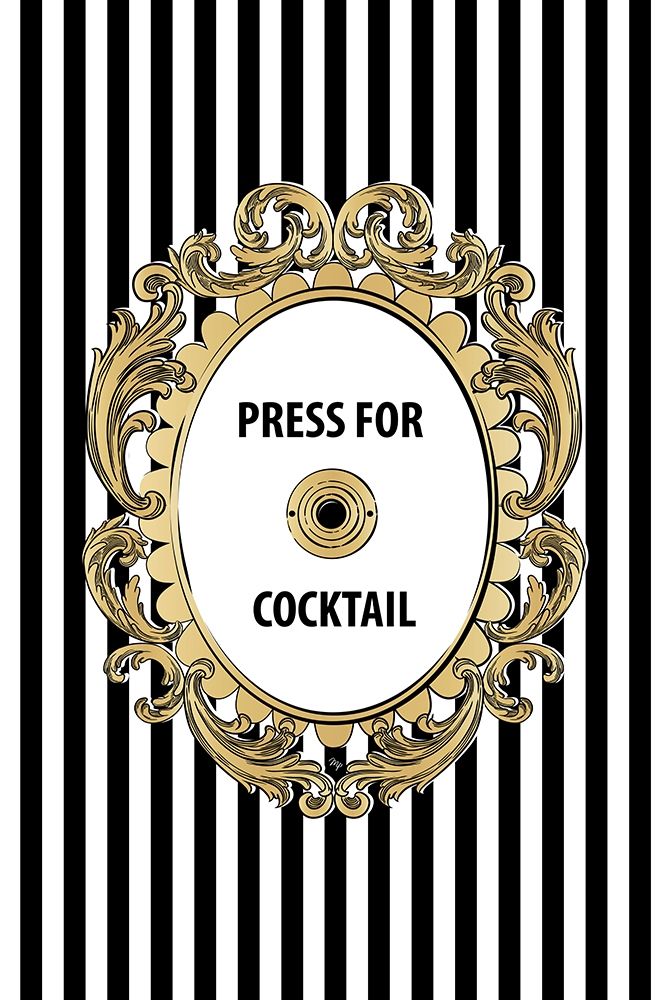 Cocktail Button art print by Martina Pavlova for $57.95 CAD