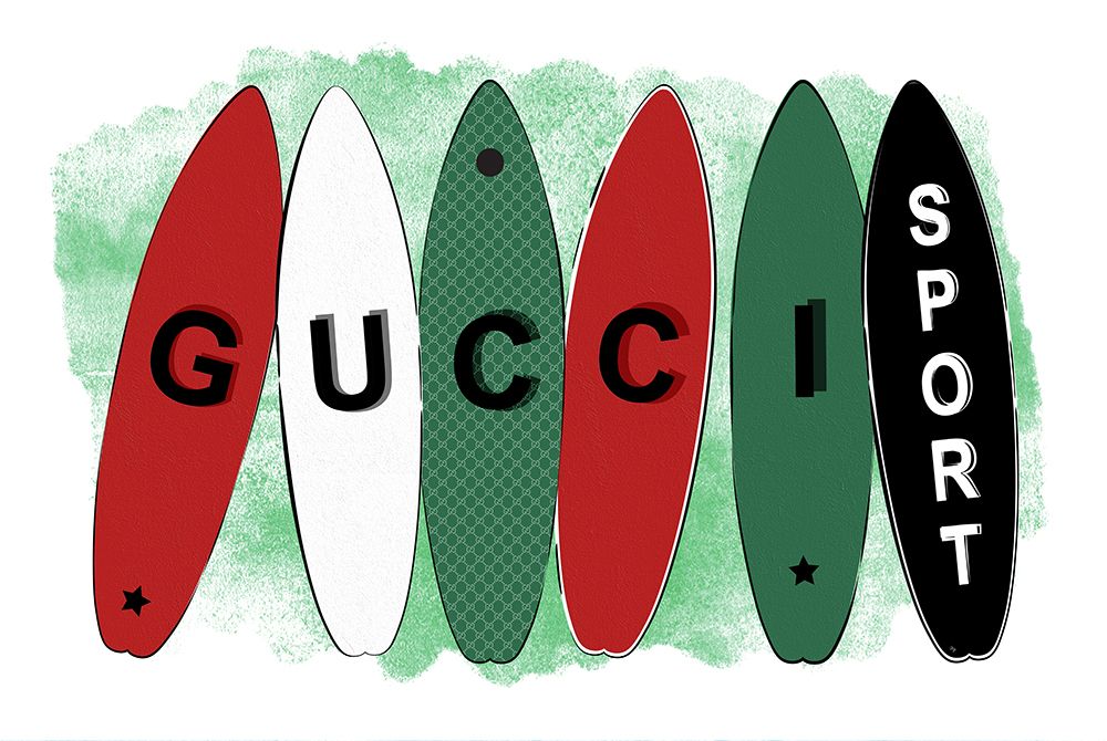 Designer Sport Surf art print by Martina Pavlova for $57.95 CAD