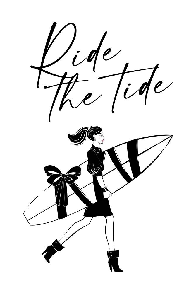 Ride The Tide art print by Martina Pavlova for $57.95 CAD