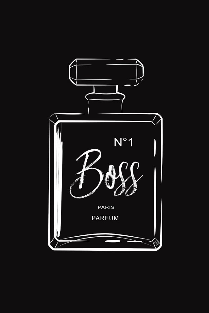 Boss Perfume art print by Martina Pavlova for $57.95 CAD