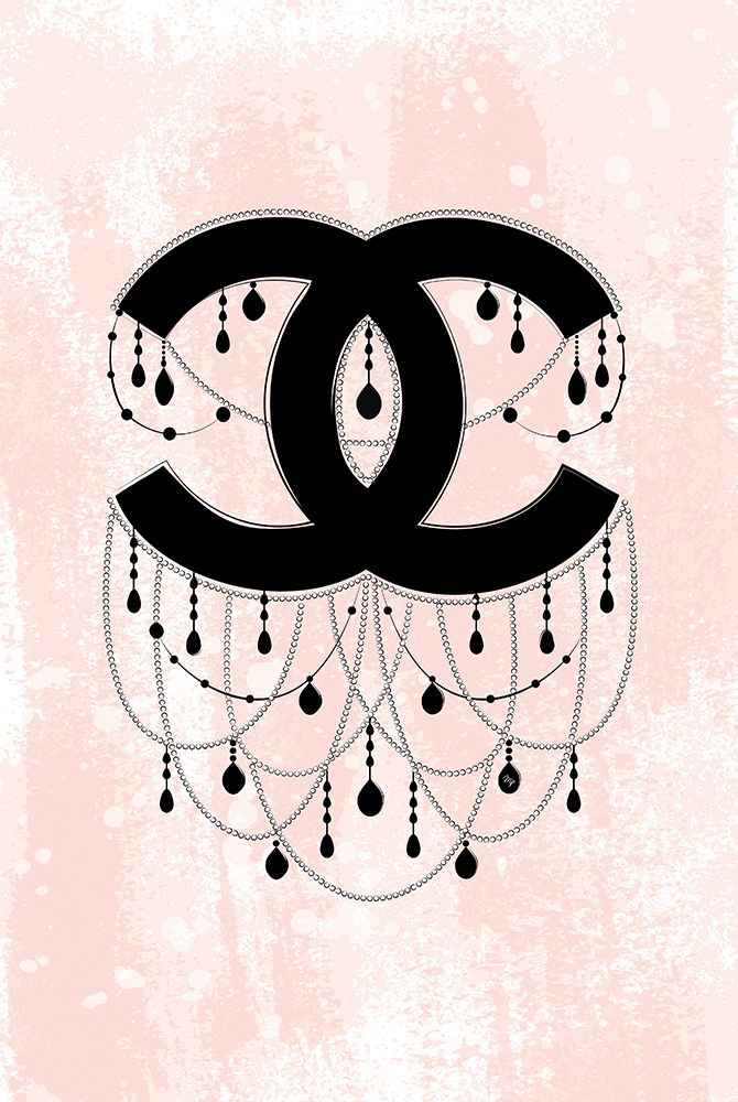 Chandalier Pink art print by Martina Pavlova for $57.95 CAD