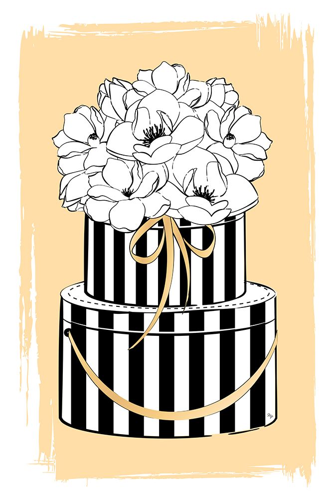 Flower Boxes art print by Martina Pavlova for $57.95 CAD