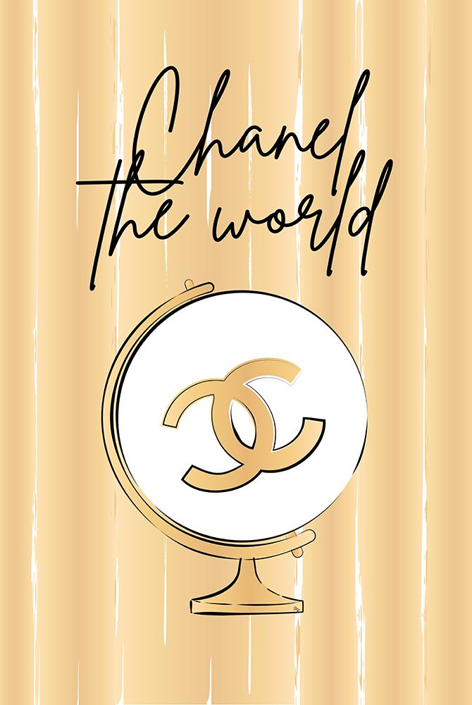 World Gold art print by Martina Pavlova for $57.95 CAD