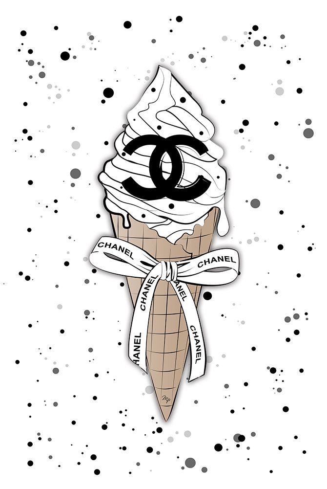 Ice Cream I art print by Martina Pavlova for $57.95 CAD