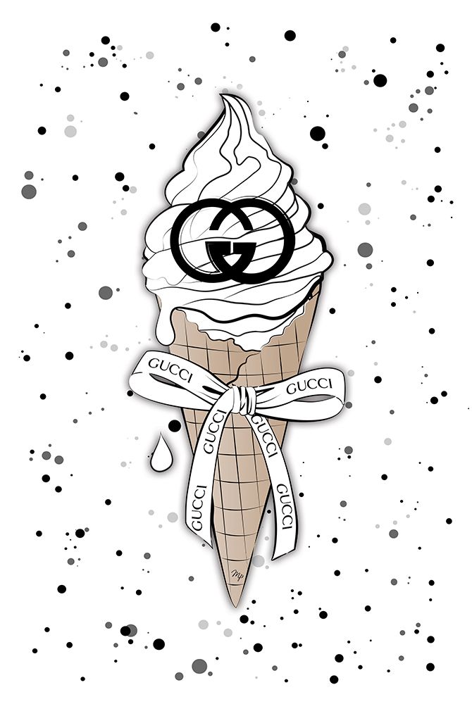 Ice Cream II art print by Martina Pavlova for $57.95 CAD