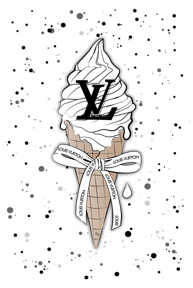 Ice Cream III art print by Martina Pavlova for $57.95 CAD