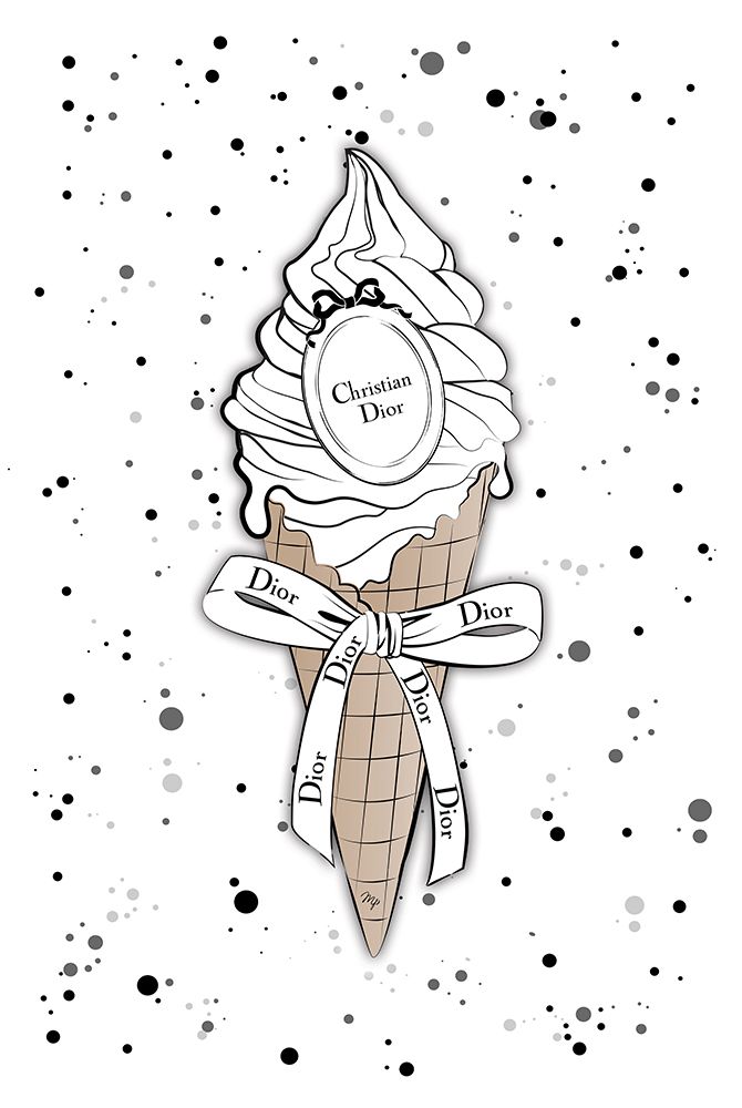 Ice Cream IV art print by Martina Pavlova for $57.95 CAD