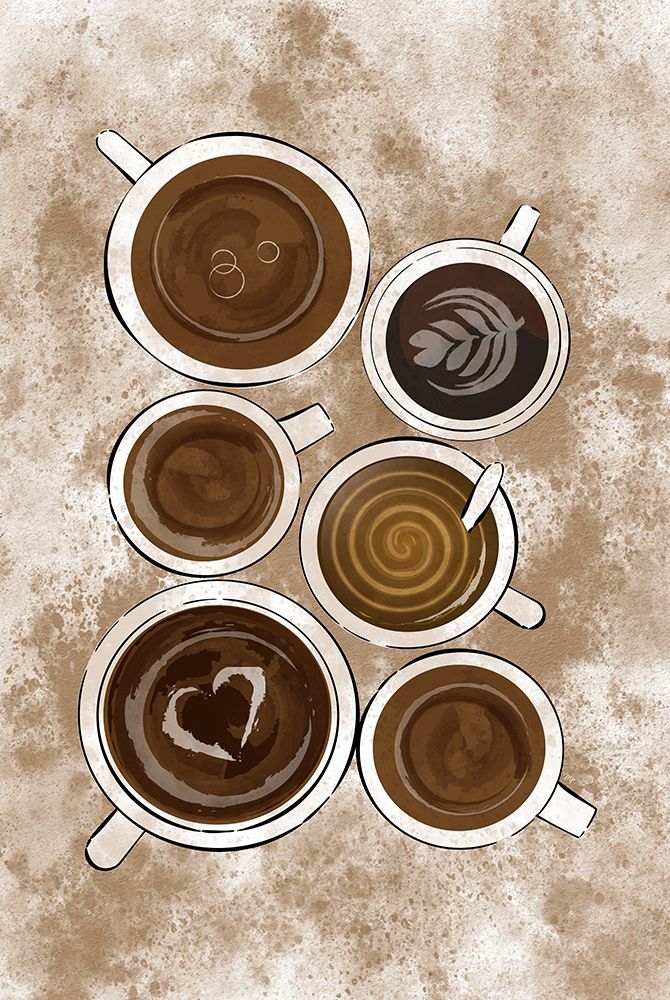 Coffee Moment art print by Martina Pavlova for $57.95 CAD