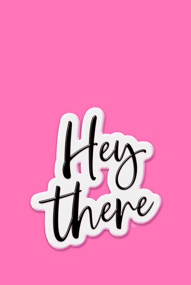 Hey There art print by Martina Pavlova for $57.95 CAD