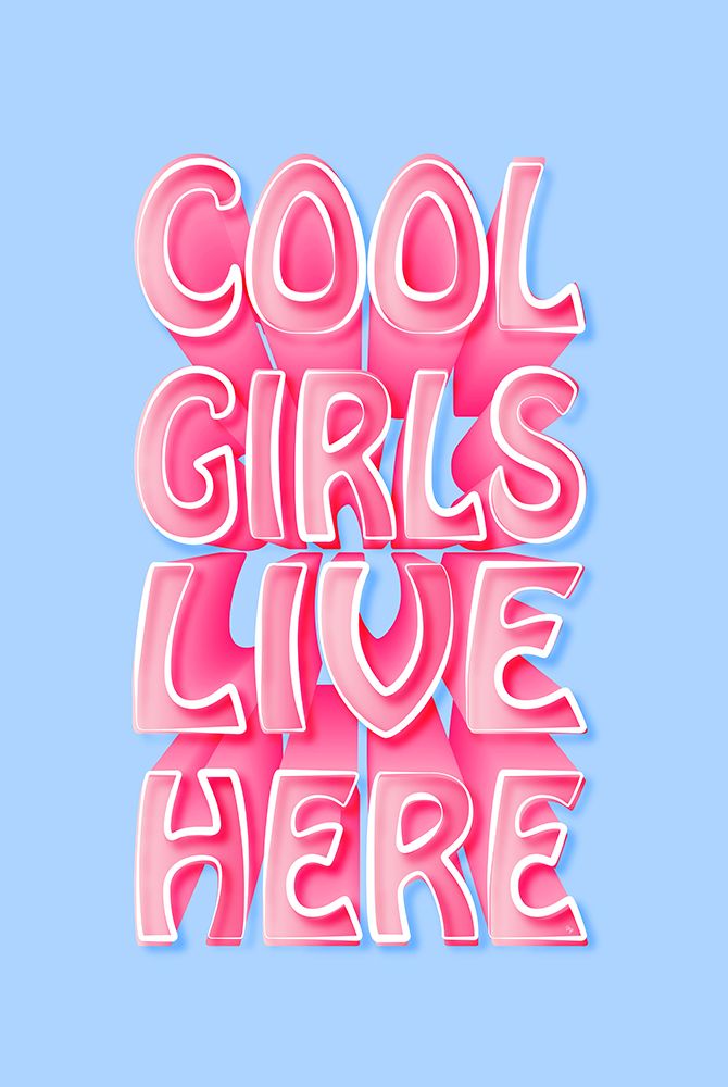 Girls art print by Martina Pavlova for $57.95 CAD