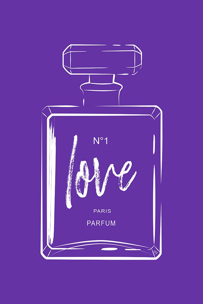 Purple Love art print by Martina Pavlova for $57.95 CAD