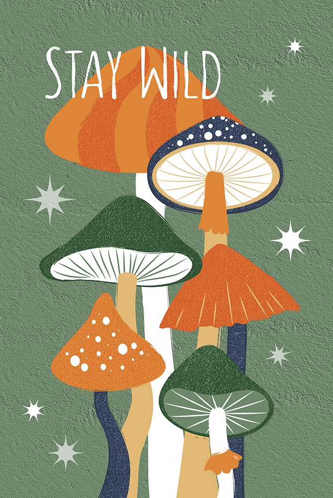 Stay Wild art print by Martina Pavlova for $57.95 CAD