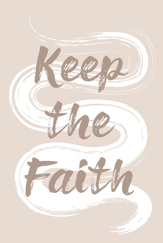 Keep The Faith art print by Martina Pavlova for $57.95 CAD