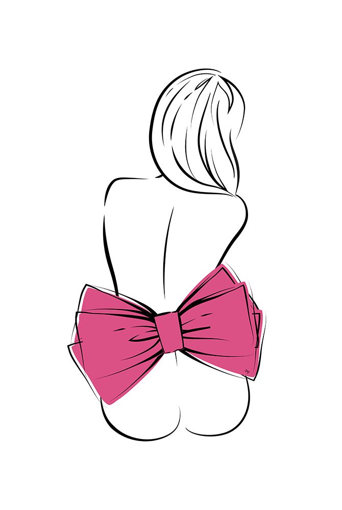 Backless art print by Martina Pavlova for $57.95 CAD