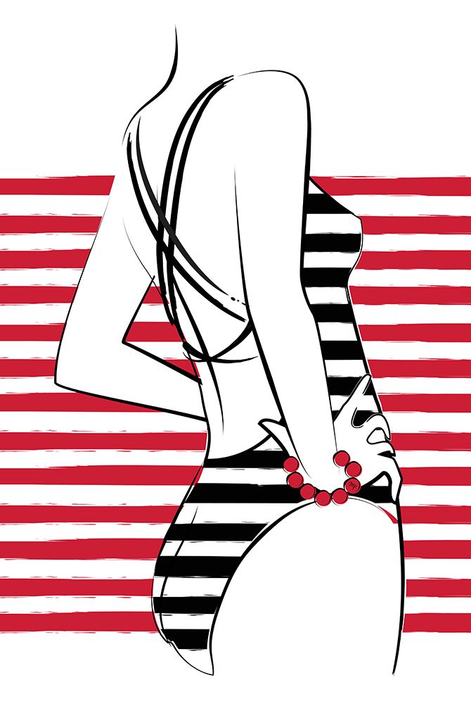 In Stripes art print by Martina Pavlova for $57.95 CAD