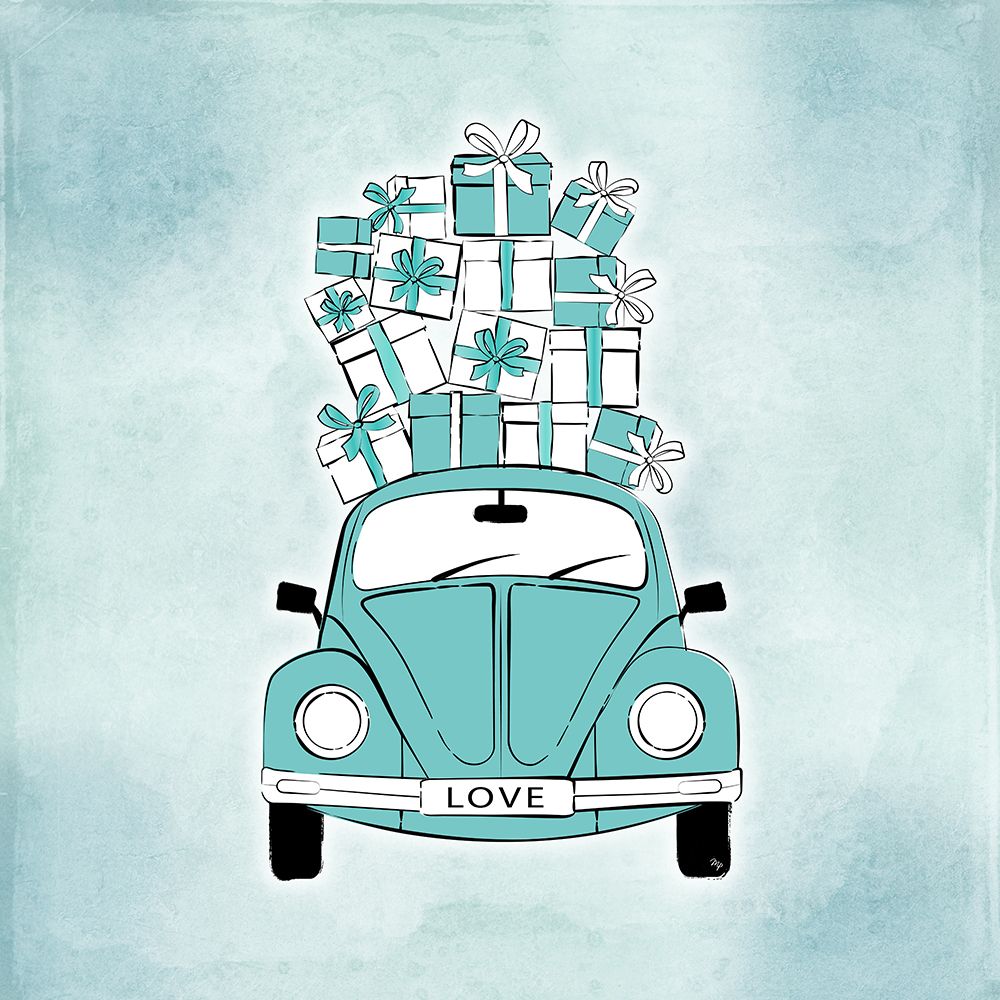 Tiffany Car art print by Martina Pavlova for $57.95 CAD